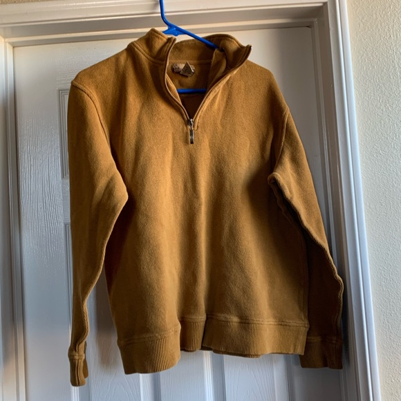 Sweater Mustard Yellow 